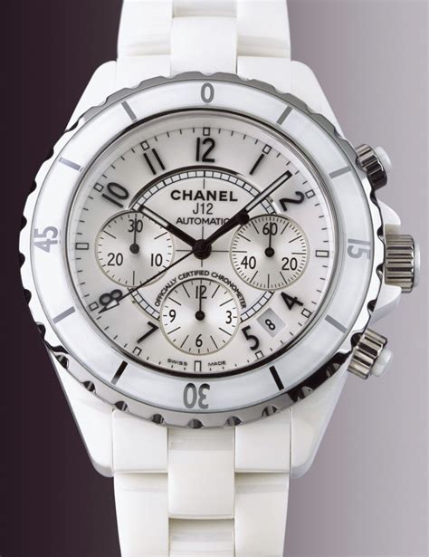 chanel j12 chronograph watch|chanel j12 chronograph price.